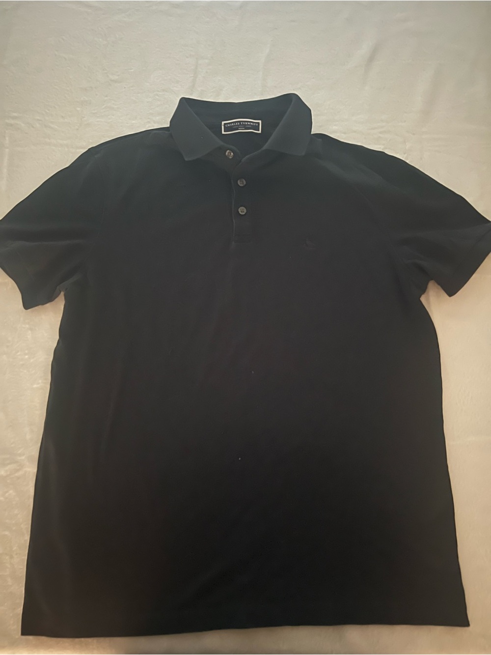 Black Polo Shirt - Classic Men's Short Sleeve